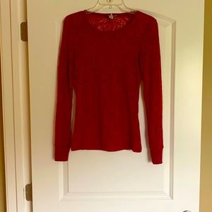 Burn Out Long Sleeve Tee